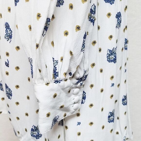 FREE People Two Faces Ruched Waist Mini Dress - Picture 8 of 16